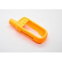 COQUE SILICONE ALPHA ORANGE HUNTPOWER