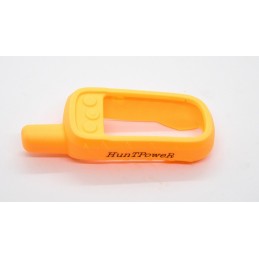 COQUE SILICONE ALPHA ORANGE HUNTPOWER