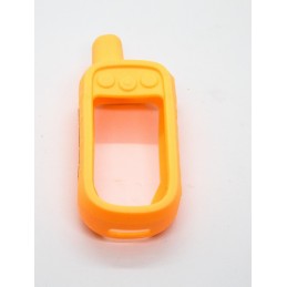 COQUE SILICONE ALPHA ORANGE HUNTPOWER