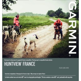 CARTES HUNTVIEW  par GARMIN compatible avec ALPHA 300 ALPHA200  ALPHA 100 ALPHA 50 ASTRO 320