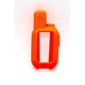 Coque silicone de protection GARMIN ALPHA 10 orange
