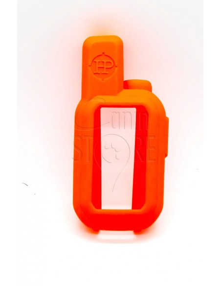 Coque silicone de protection GARMIN ALPHA 10 orange