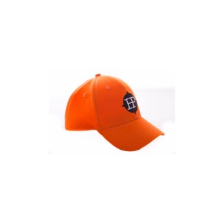 Casquette HUNTPOWER ORANGE FLUO