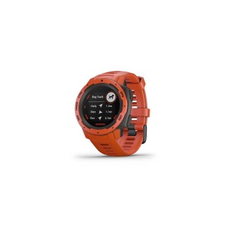 Montre GARMIN INSTINCT GPS WATCH FLAME RED & GRAPHITE GRAY 2019