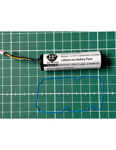 PACK Batterie 3400mAh T5 TT10 TT15 + joint d'étanchéité NEUF