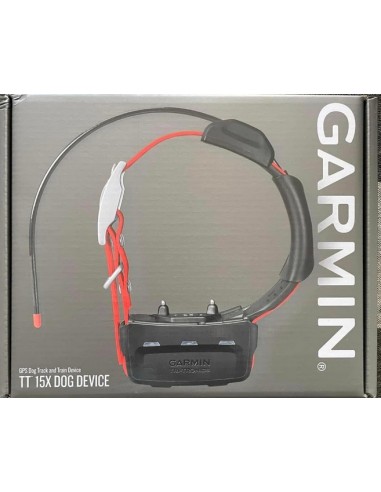 Kit de Repérage GPS pour chien Garmin® Alpha100 et collier TT15 - Version F