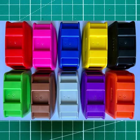 Boitier VIOLET compatible pour collier GARMIN T5 TT10 TT15 T5x TT15X