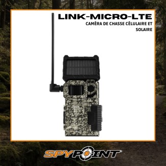 copy of CAMÉRA DE CHASSE CELLULAIRe LINK-MICRO-LTE - spypoint