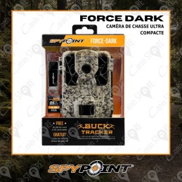 CAMÉRA DE CHASSE ULTRA COMPACTE - FORCE-DARK - SPYPOINT