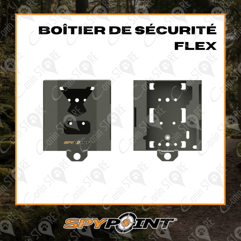 BOÎTIER DE SÉCURITÉ POUR CAMÉRA FLEX - SPYPOINT BOÎTIER DE SÉCURITÉ POUR CAMÉRA FLEX - SPYPOINT