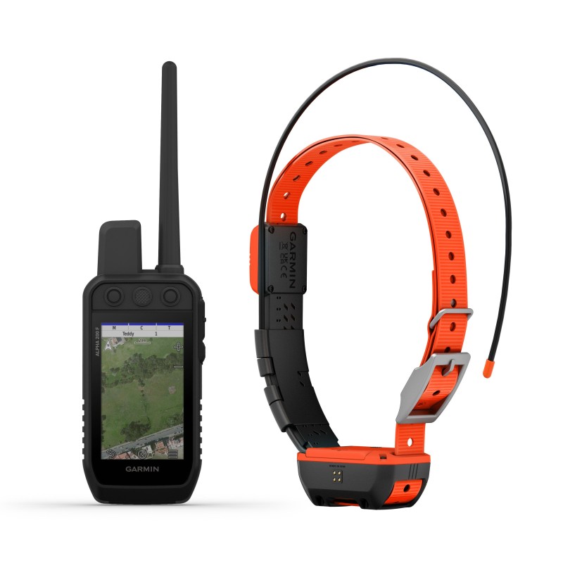 Garmin ALPHA 200+ T20 + carte 1/25000+ verre de protection + coque rouge Huntpower