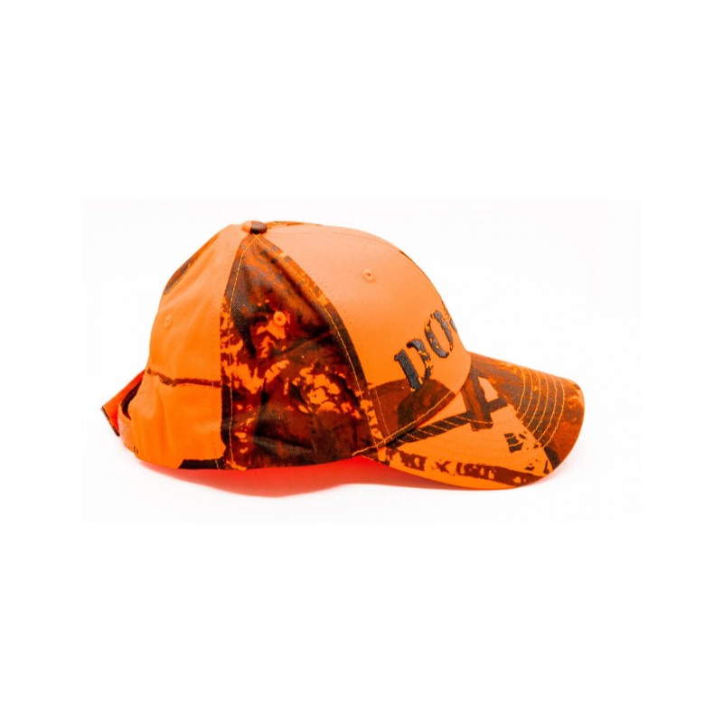 Casquette DOGZE camo orange