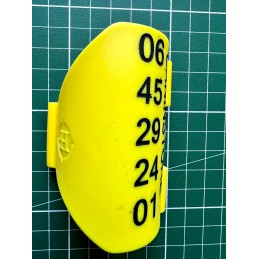 GRAVURE Attache antenne couleurs FLUO DC50 T5 TT10 TT15 pour GARMIN ou a