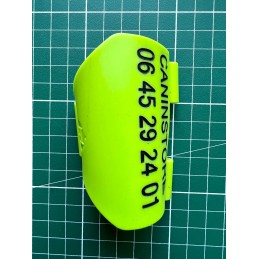 GRAVURE Attache antenne couleurs FLUO DC50 T5 TT10 TT15 pour GARMIN ou a