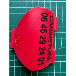 GRAVURE Attache antenne couleurs FLUO DC50 T5 TT10 TT15 pour GARMIN ou a