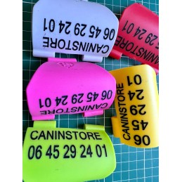 GRAVURE Attache antenne couleurs FLUO DC50 T5 TT10 TT15 pour GARMIN ou a