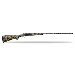 Fusil juxtaposé Huglu 202 Camo calibre 12/76 - spéciale chasse à la Hutte