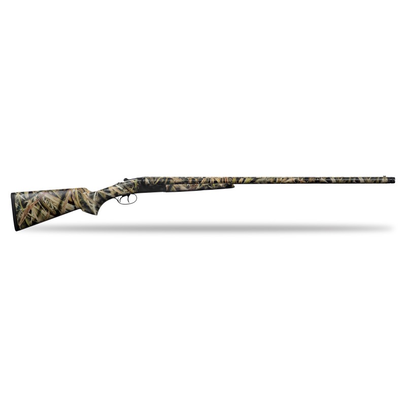 Fusil juxtaposé Huglu 202 Camo calibre 12/76 - spéciale chasse à la Hutte Fusil juxtaposé Huglu 202 Camo calibre 12/76 - spéciale chasse à la Hutte