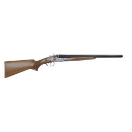 Fusil Huglu coach gun chien c/12 d.d. ext 51cm.