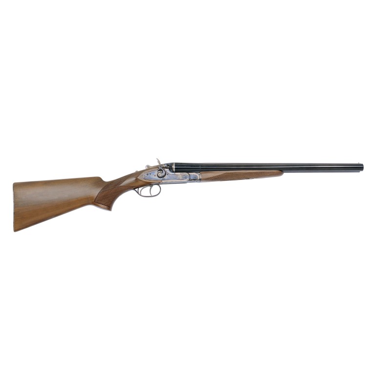 Fusil Huglu coach gun chien c/12 d.d. ext 51cm. Fusil Huglu coach gun chien c/12 d.d. ext 51cm.