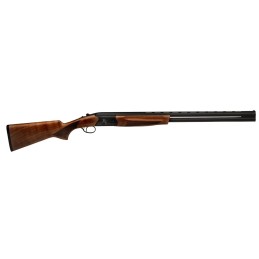 Fusil superposé HUGLU Eagle gravé perdrix - faisan