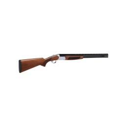 Fusil superposé HUGLU Hawk calibre 12/76