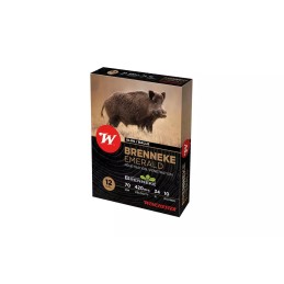 Munitions de chasse Brenneke Slug Emerald Penetration 12/70 Winchester