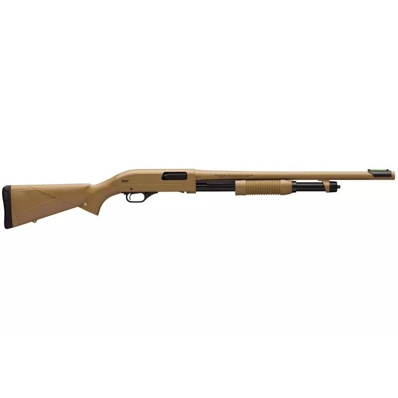 Fusil à pompe SXP DARK EARTH RIFLED Winchester Fusil à pompe SXP DARK EARTH RIFLED Winchester
