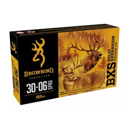 Munitions Browning BXS Calibre 30-06 SPRG 180 grains