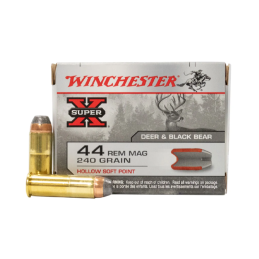 Munitions Winchester 44 Rem Mag Super X 240gr