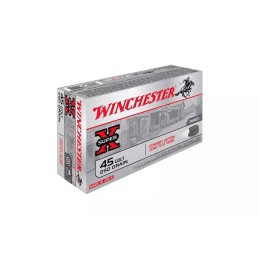 Munition Winchester Cowboy calibre 45 Colt 250 grains