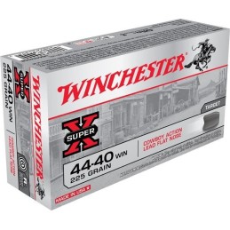 Munitions Winchester 44-40 Win 225 Grains