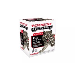 Munition Winchester 22LR WILDCAT 40GR DYNAPOINT X 500