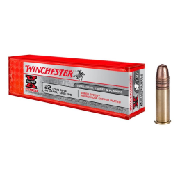 Munitions Winchester calibre .22 LR Super-X 40 grains Copper Plate