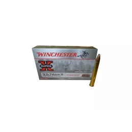 Munitions Winchester 9.3x74R Power-Point 286 grains