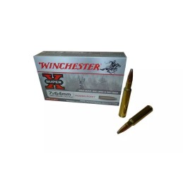 Munitions Winchester 7x64 Power-Point 162 gr