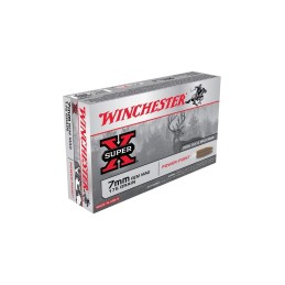 Munitions Winchester 7mm Rem Mag Power-Point 175