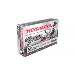 Munition Winchester Deer Season Extreme Point 6.5 Creedmoor 125gr