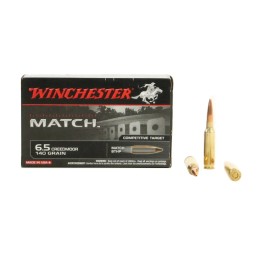 Munitions 6.5 CreedMoor 140 grs Winchester MATCH