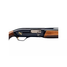 Fusil semi-automatique Browning Maxus 2 Wood Black Gold calibre 12/76