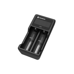 Chargeur de batteries HIKMICRO pour batteries type 18650 et CR123A