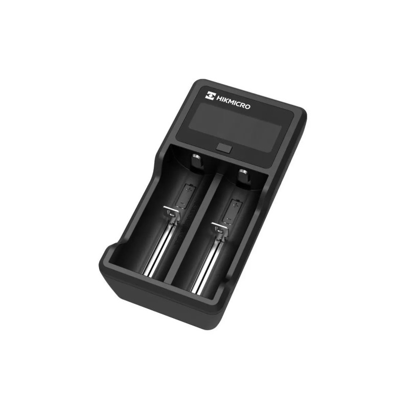 Chargeur de batteries HIKMICRO pour batteries type 18650 et CR123A Chargeur de batteries HIKMICRO pour batteries type 18650 et CR123A