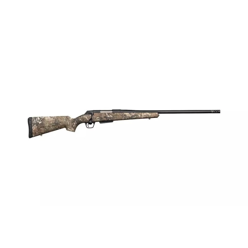 Carabine Winchester XPR STRATA Camo canon fileté + frein de bouche Carabine Winchester XPR STRATA Camo canon fileté + frein de bouche