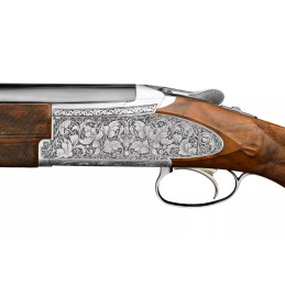 Fusil Browning B15 Beauchamp Grade E acier calibre 12/76 éjecteurs