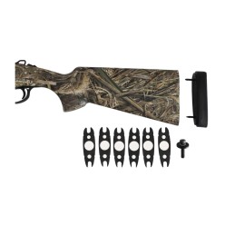 Fusil canardouze triple LUGER 312 Gabion Unlimited calibre 12/89 camo Max 5