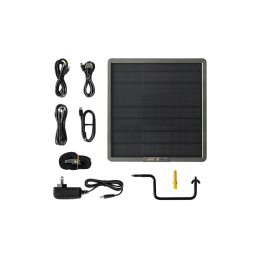 Panneau solaire Spypoint avec batterie Lithium embarquée