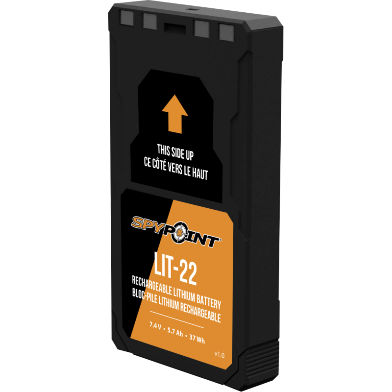 BATTERIE LITHIUM SPYPOINT POUR GAMME FLEX BATTERIE LITHIUM SPYPOINT POUR GAMME FLEX