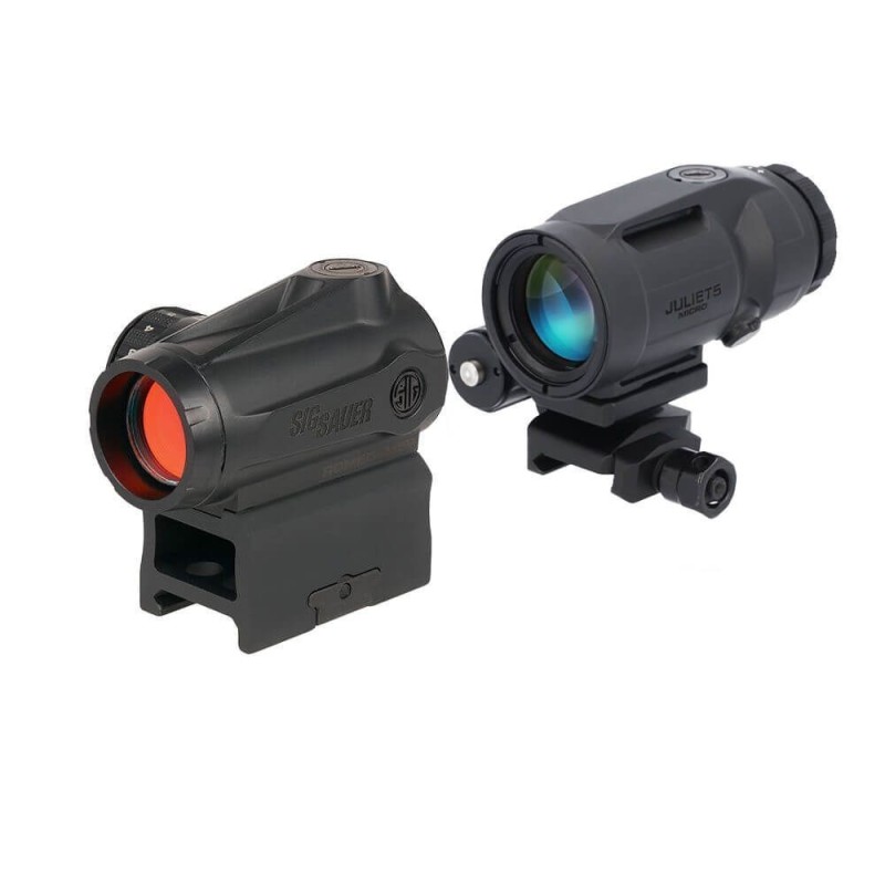 Combo Point Rouge Roméo MSR 2 et Magnifier Juliet 3 Micro 3x22 Noir Combo Point Rouge Roméo MSR 2 et Magnifier Juliet 3 Micro 3x22 Noir