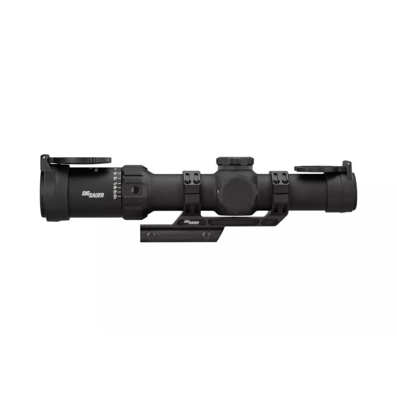 Lunette Sig Sauer Tango MSR 1-10x28, Réticule BDC10 lumineux, livré avec montage