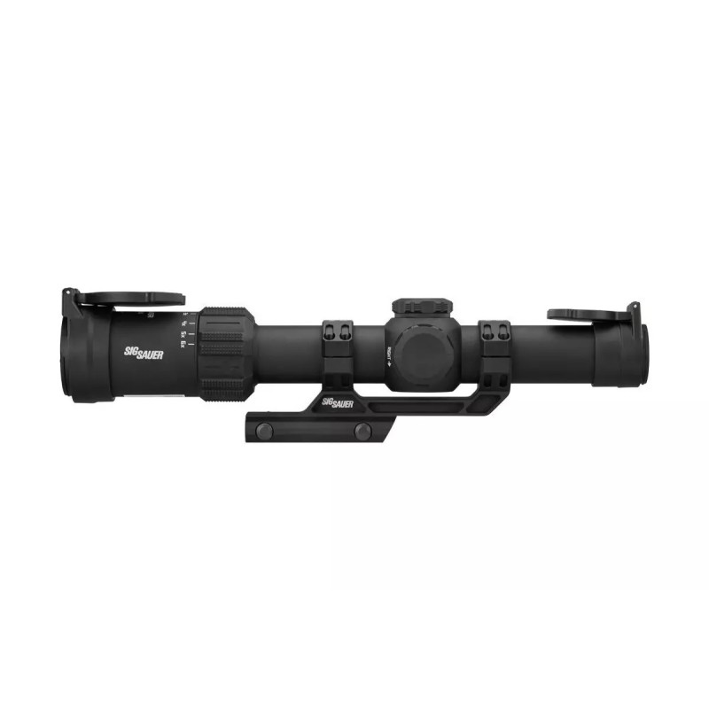 Lunette Sig Sauer Tango MSR 1-6x24, Réticule BDC6 lumineux, livré avec montage Lunette Sig Sauer Tango MSR 1-6x24, Réticule BDC6 lumineux, livré avec montage